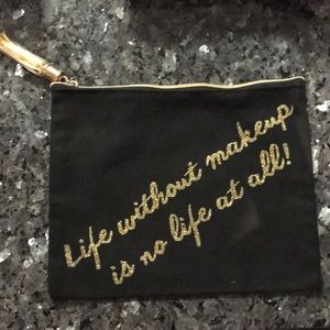 Makeup bag